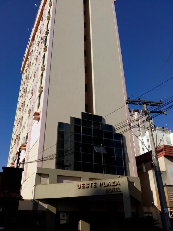 Oft Plaza Oeste Hotel Гоянія Екстер'єр фото